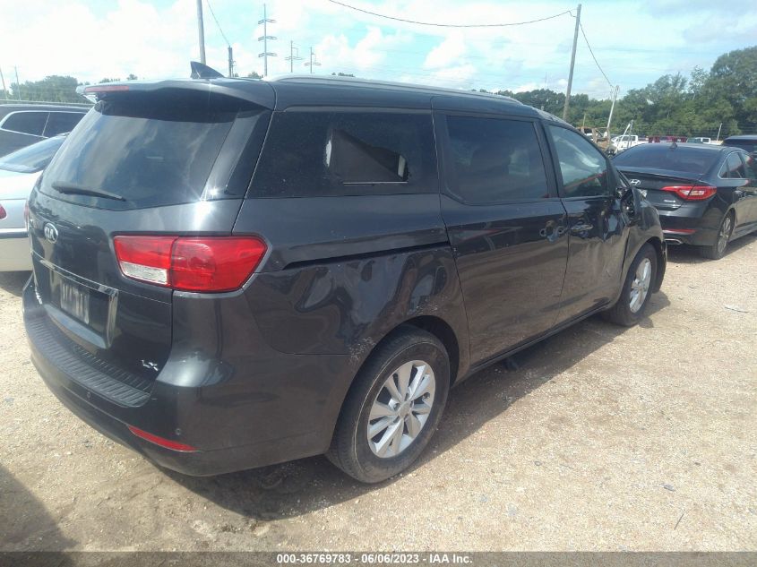 2015 KIA SEDONA LX - KNDMB5C12F6028949