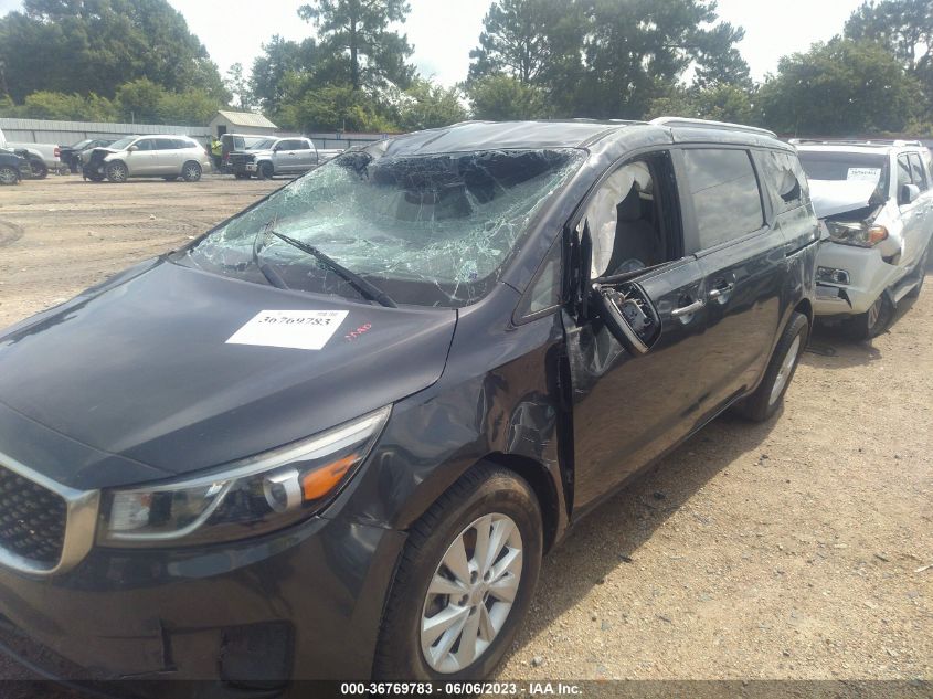2015 KIA SEDONA LX - KNDMB5C12F6028949
