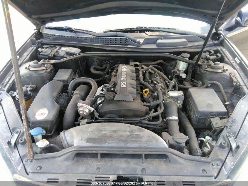 2013 HYUNDAI GENESIS COUPE 2.0T PREMIUM KMHHT6KD8DU092501