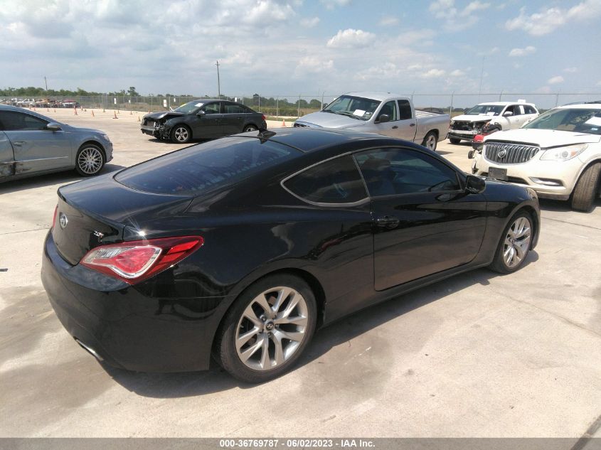 2013 HYUNDAI GENESIS COUPE 2.0T PREMIUM KMHHT6KD8DU092501