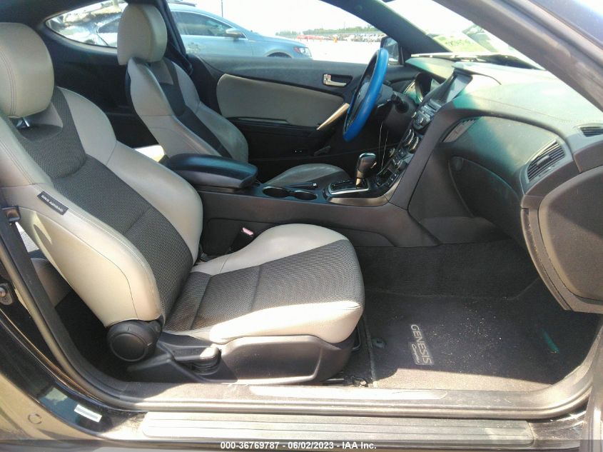 2013 HYUNDAI GENESIS COUPE 2.0T PREMIUM KMHHT6KD8DU092501
