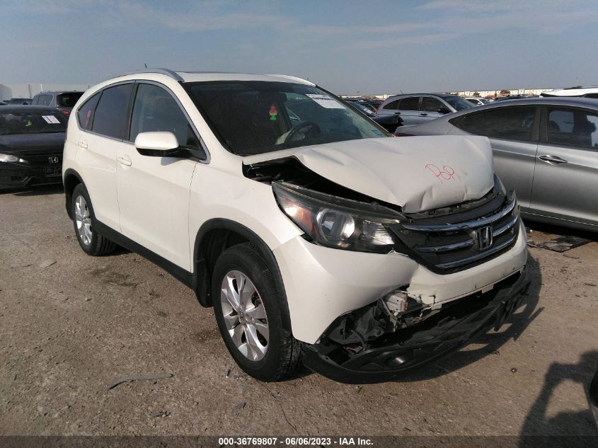 2014 HONDA CR-V EX-L - 5J6RM4H71EL114125