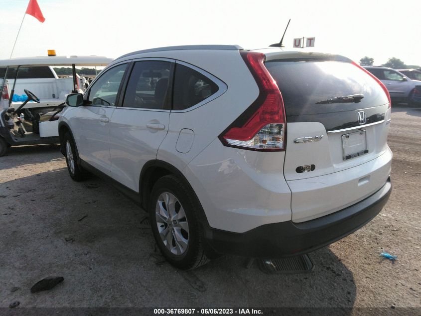 2014 HONDA CR-V EX-L - 5J6RM4H71EL114125