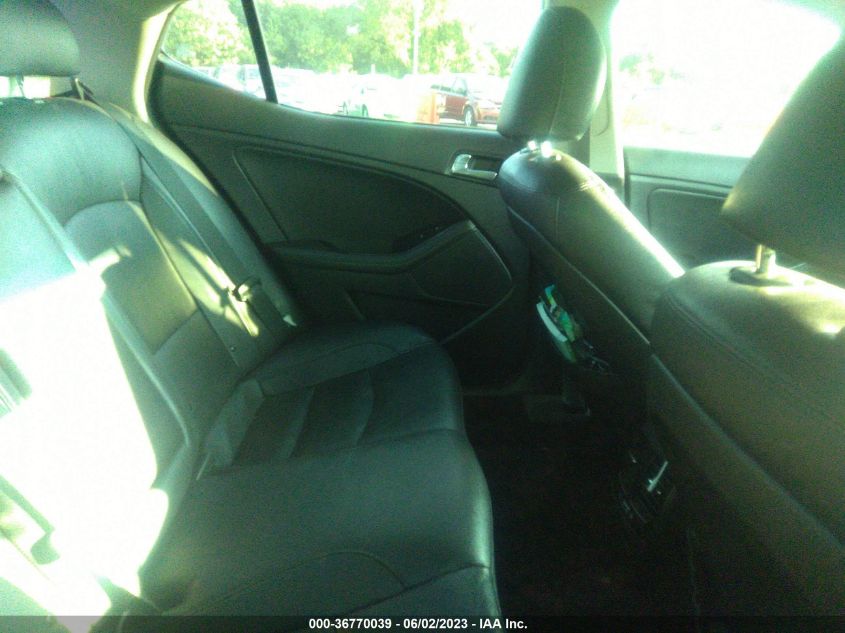 2014 KIA OPTIMA HYBRID EX - KNAGN4ADXE5074820
