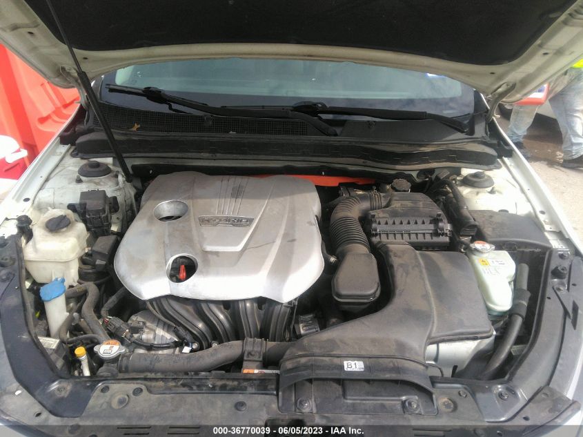 2014 KIA OPTIMA HYBRID EX - KNAGN4ADXE5074820