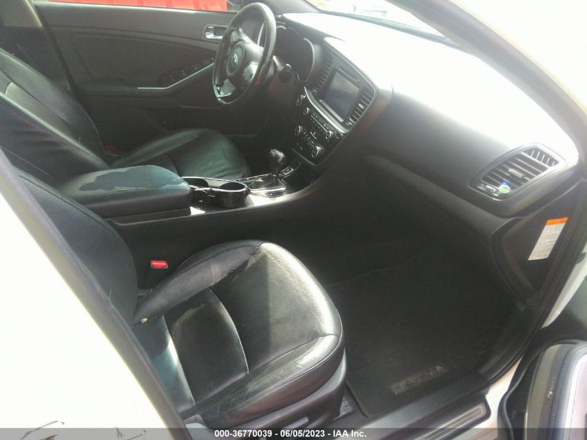 2014 KIA OPTIMA HYBRID EX - KNAGN4ADXE5074820