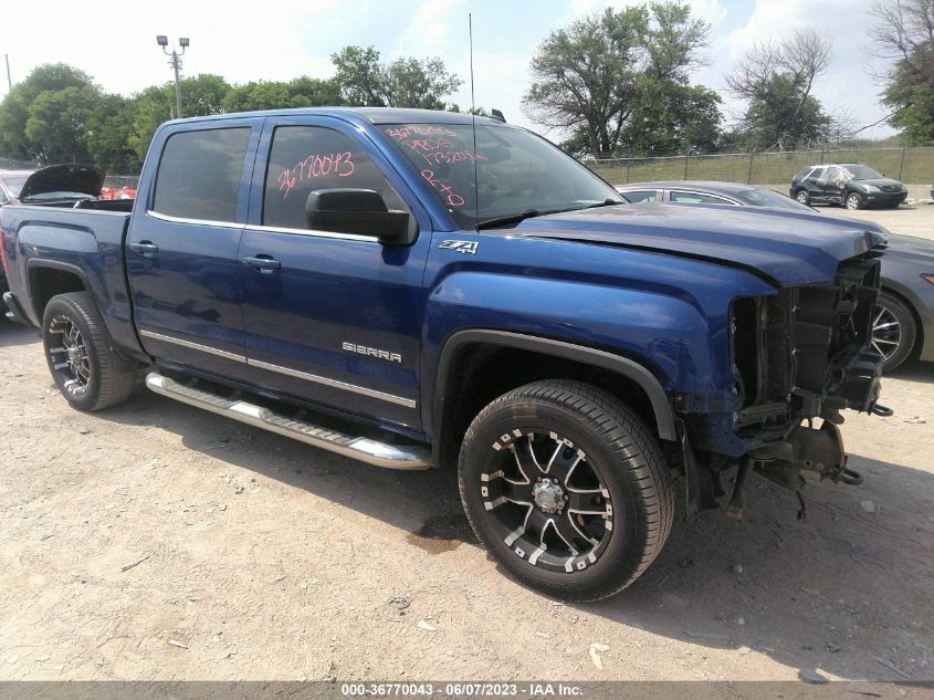 2014 GMC SIERRA 1500 SLE - 3GTU2UEC4EG498129