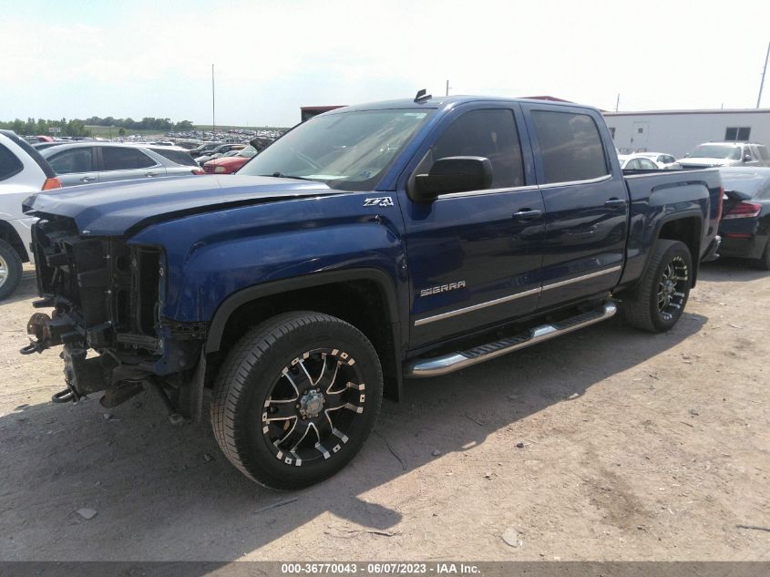 2014 GMC SIERRA 1500 SLE - 3GTU2UEC4EG498129