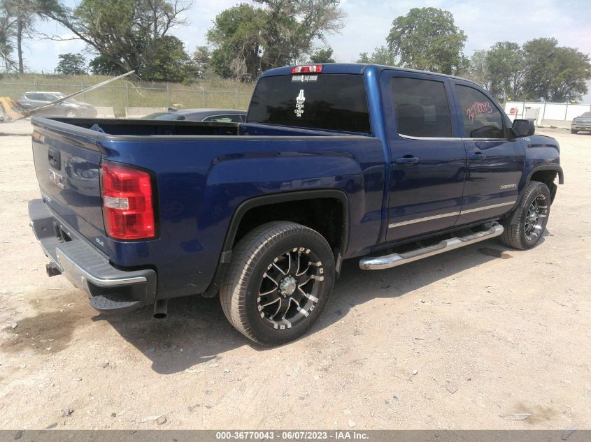 2014 GMC SIERRA 1500 SLE - 3GTU2UEC4EG498129