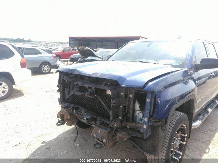 2014 GMC SIERRA 1500 SLE - 3GTU2UEC4EG498129