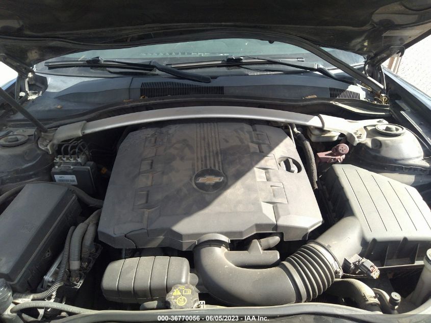 2015 CHEVROLET CAMARO LT - 2G1FD3D31F9202793