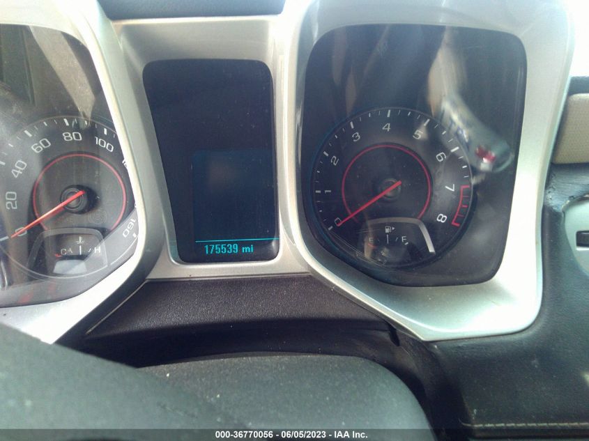 2015 CHEVROLET CAMARO LT - 2G1FD3D31F9202793