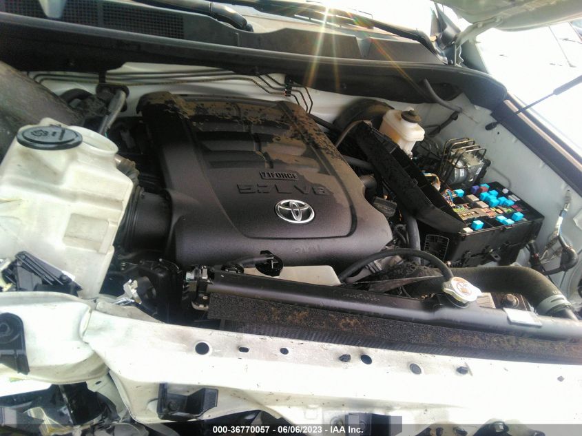 2019 TOYOTA TUNDRA 4WD SR/SR5/LIMITED - 5TFUY5F14KX828215