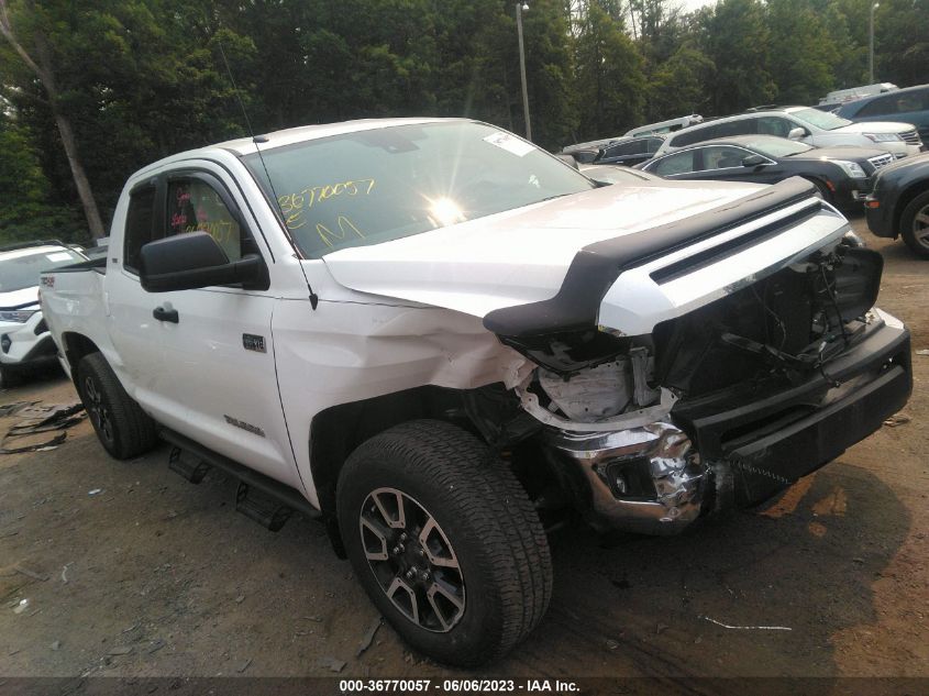 2019 TOYOTA TUNDRA 4WD SR/SR5/LIMITED - 5TFUY5F14KX828215