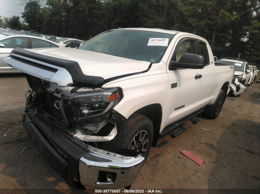 2019 TOYOTA TUNDRA 4WD SR/SR5/LIMITED - 5TFUY5F14KX828215