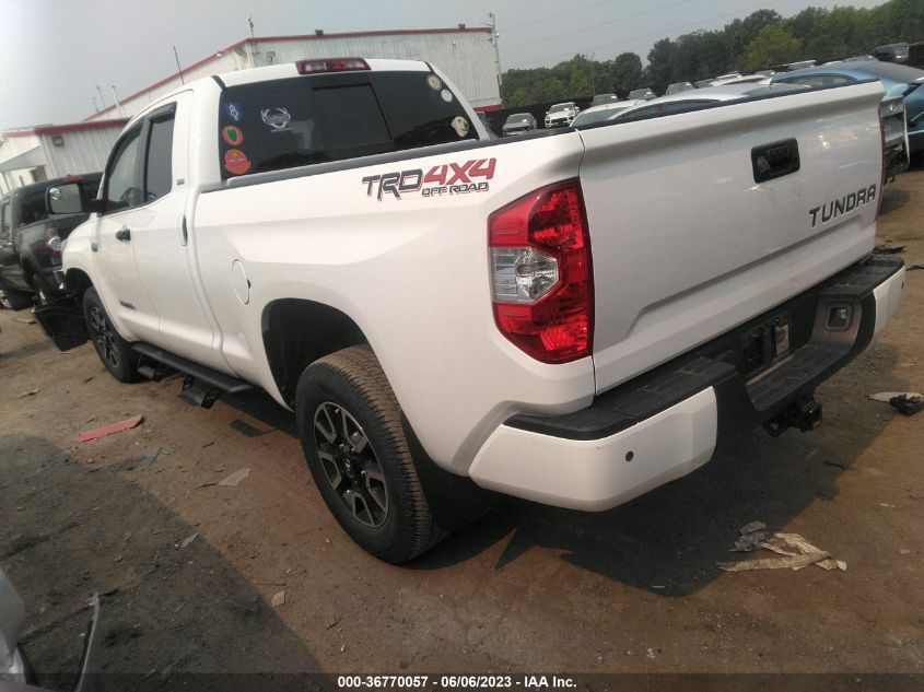 2019 TOYOTA TUNDRA 4WD SR/SR5/LIMITED - 5TFUY5F14KX828215