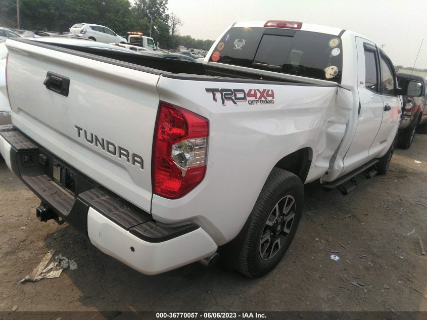 2019 TOYOTA TUNDRA 4WD SR/SR5/LIMITED - 5TFUY5F14KX828215