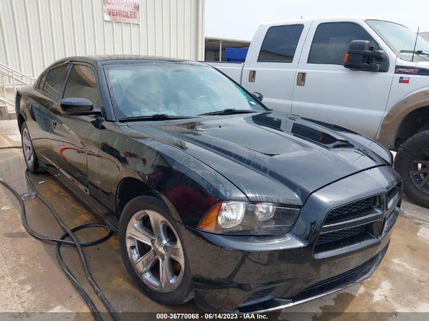 2013 DODGE CHARGER POLICE - 2C3CDXAT4DH669347