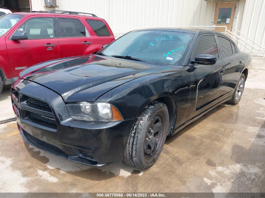 2013 DODGE CHARGER POLICE - 2C3CDXAT4DH669347