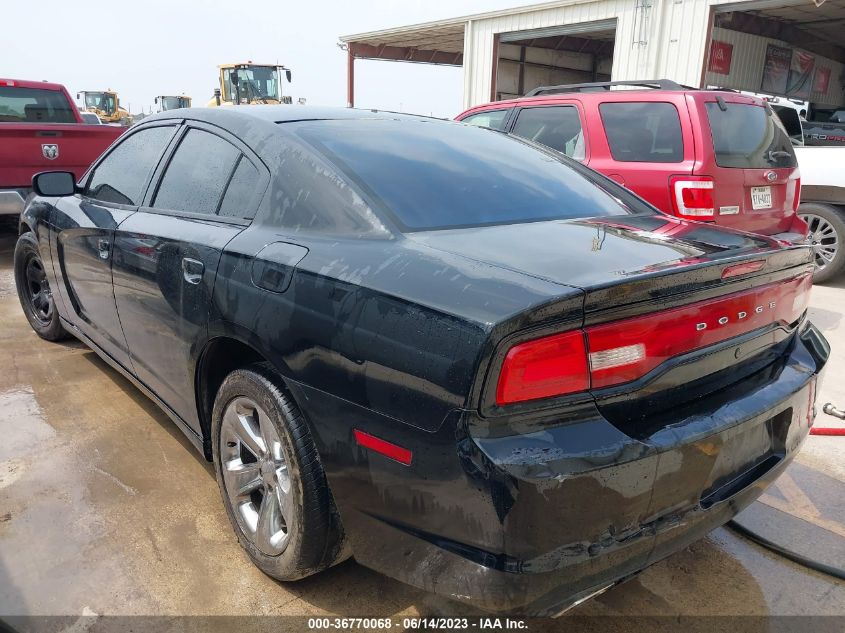 2013 DODGE CHARGER POLICE - 2C3CDXAT4DH669347