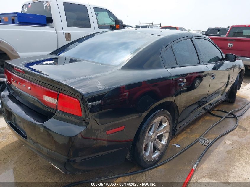2013 DODGE CHARGER POLICE - 2C3CDXAT4DH669347