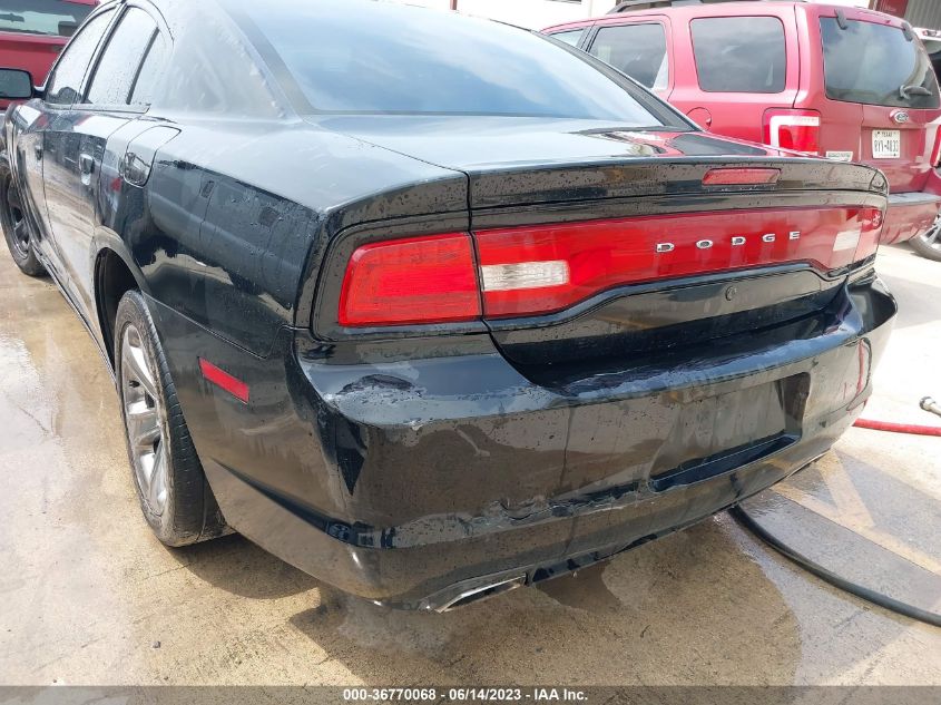 2013 DODGE CHARGER POLICE - 2C3CDXAT4DH669347