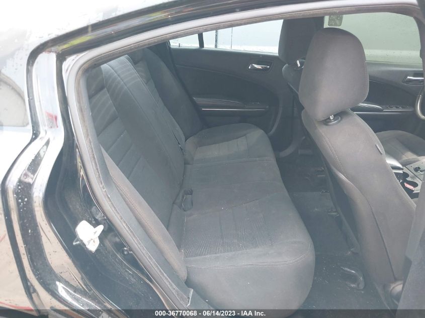 2013 DODGE CHARGER POLICE - 2C3CDXAT4DH669347