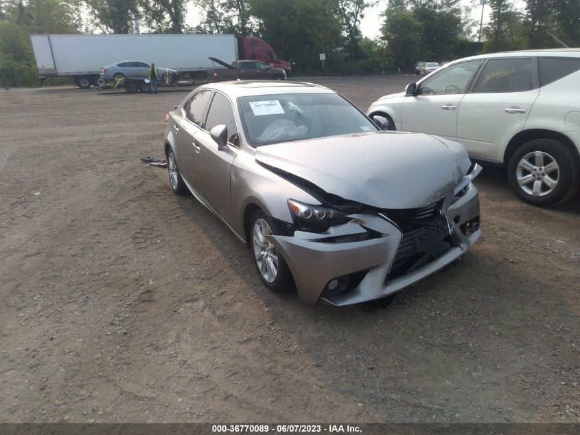 2014 LEXUS IS 250 - JTHCF1D25E5002624