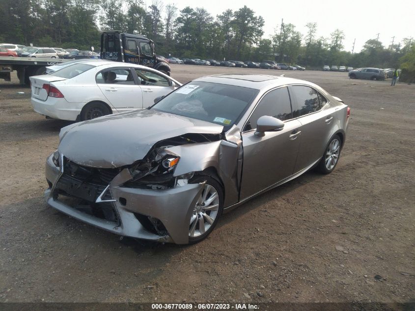 2014 LEXUS IS 250 - JTHCF1D25E5002624
