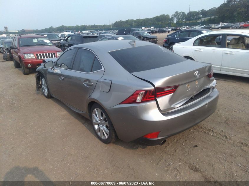 2014 LEXUS IS 250 - JTHCF1D25E5002624