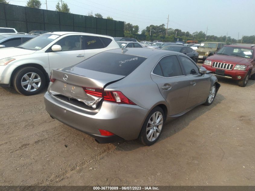 2014 LEXUS IS 250 - JTHCF1D25E5002624