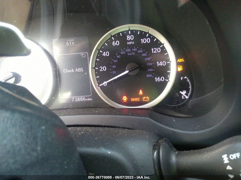 2014 LEXUS IS 250 - JTHCF1D25E5002624