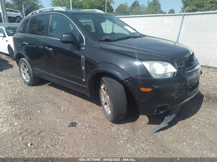 2014 CHEVROLET CAPTIVA SPORT FLEET LT - 3GNAL3EK6ES515292