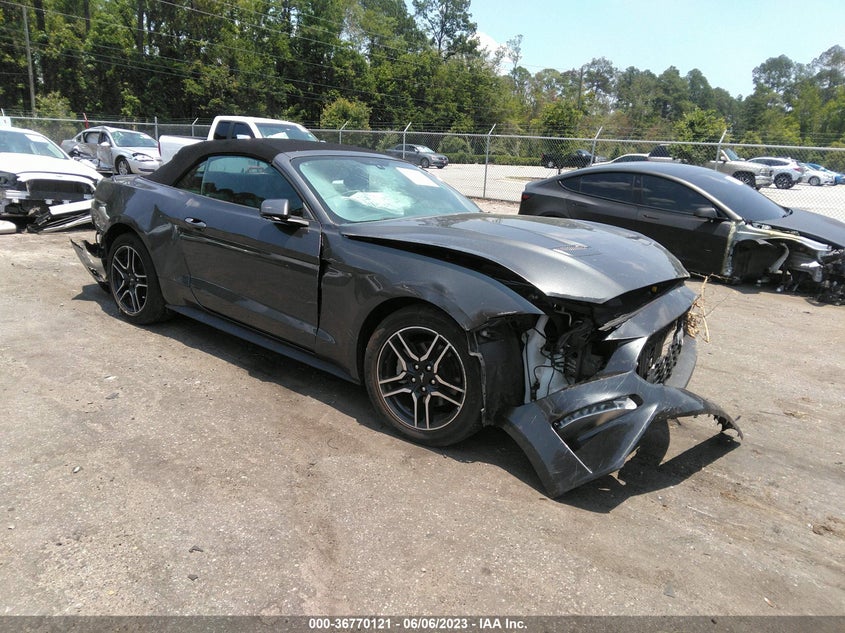 VIN 1FATP8UH0K5170944 2019 FORD MUSTANG