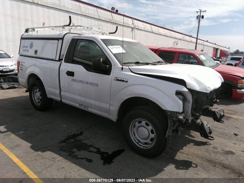 2018 FORD F-150 XL/XLT - 1FTMF1EB3JKE52112