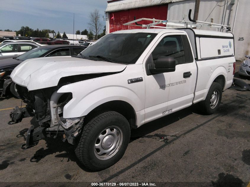 2018 FORD F-150 XL/XLT - 1FTMF1EB3JKE52112