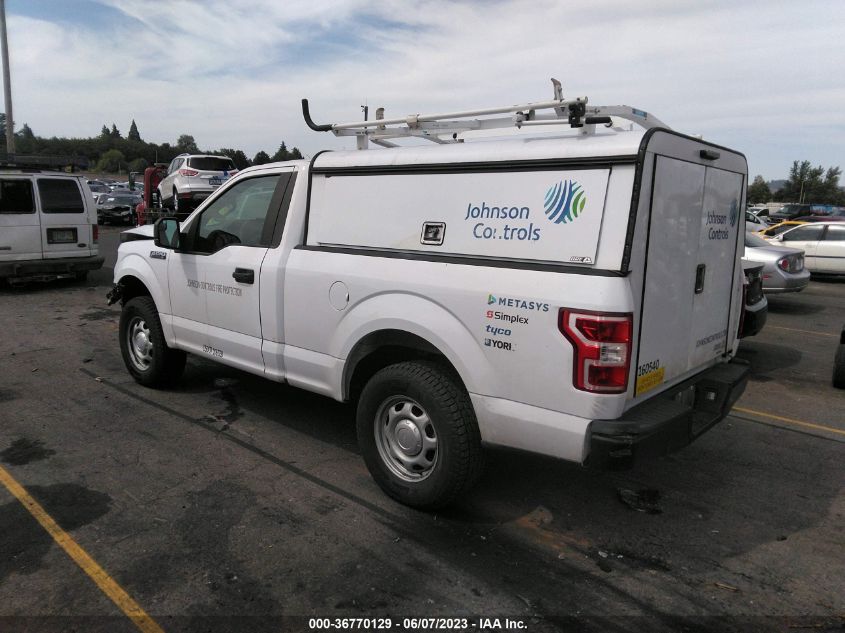 2018 FORD F-150 XL/XLT - 1FTMF1EB3JKE52112