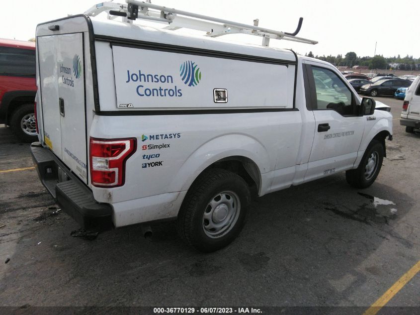 2018 FORD F-150 XL/XLT - 1FTMF1EB3JKE52112