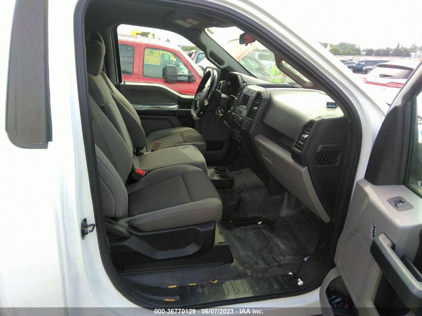 2018 FORD F-150 XL/XLT - 1FTMF1EB3JKE52112