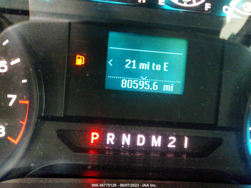 2018 FORD F-150 XL/XLT - 1FTMF1EB3JKE52112