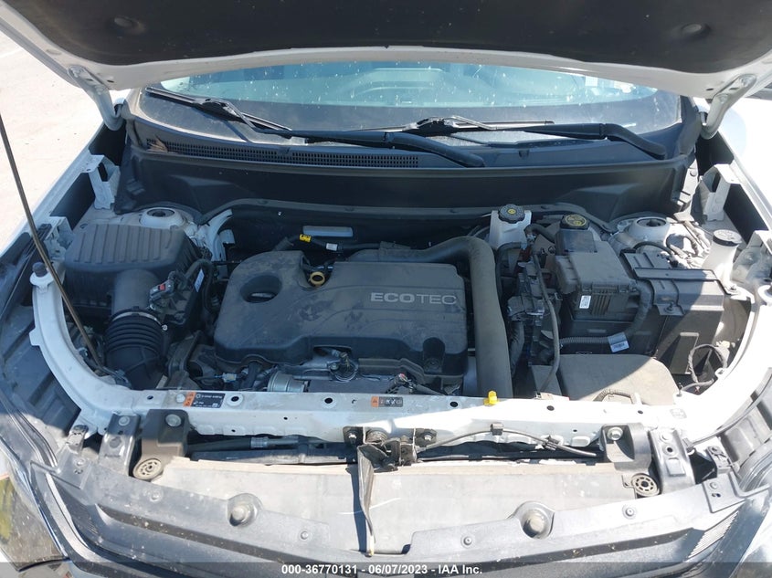 VIN 3GNAXFEV9LS688771 2020 CHEVROLET EQUINOX LS