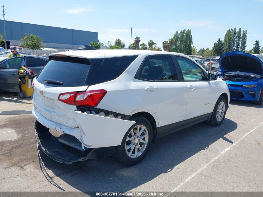 VIN 3GNAXFEV9LS688771 2020 CHEVROLET EQUINOX LS