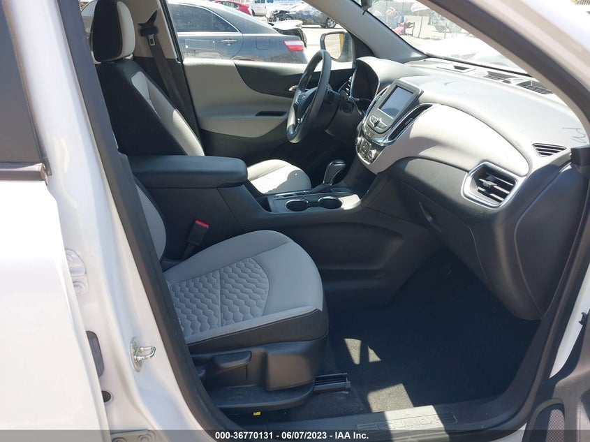 VIN 3GNAXFEV9LS688771 2020 CHEVROLET EQUINOX LS
