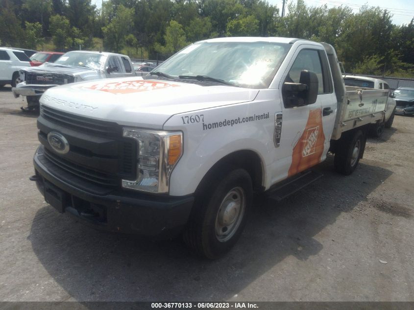 2017 FORD SUPER DUTY F-250 SRW XL/XLT - 1FDBF2A66HED12386