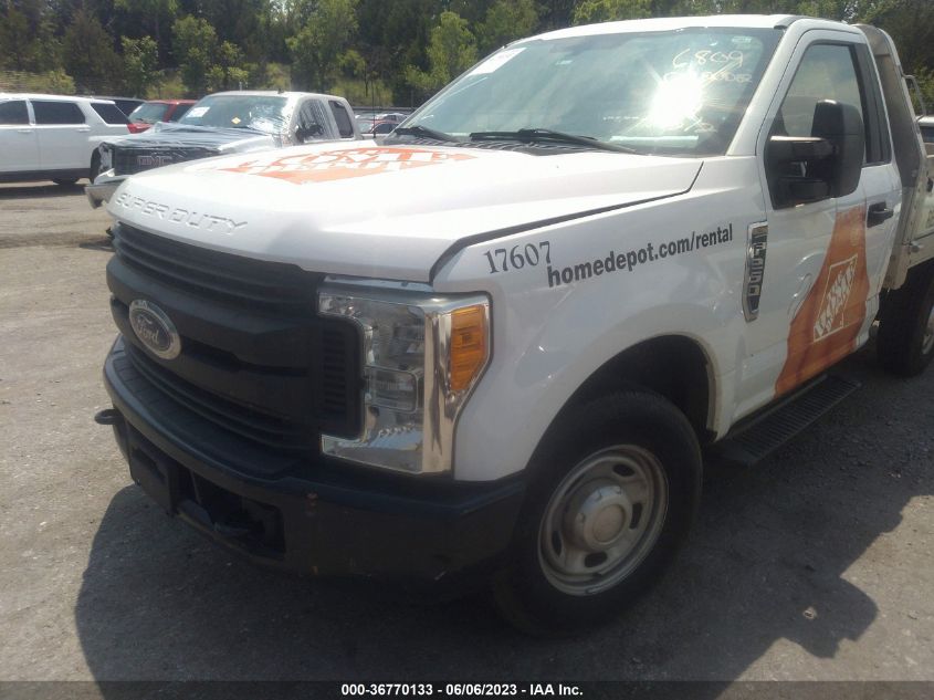 2017 FORD SUPER DUTY F-250 SRW XL/XLT - 1FDBF2A66HED12386