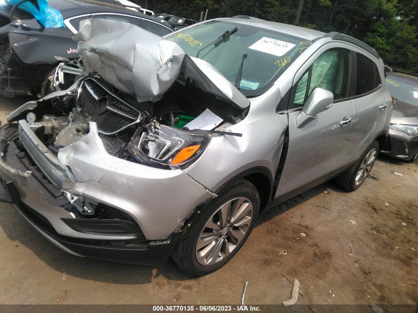 2017 BUICK ENCORE PREFERRED - KL4CJASB9HB249342