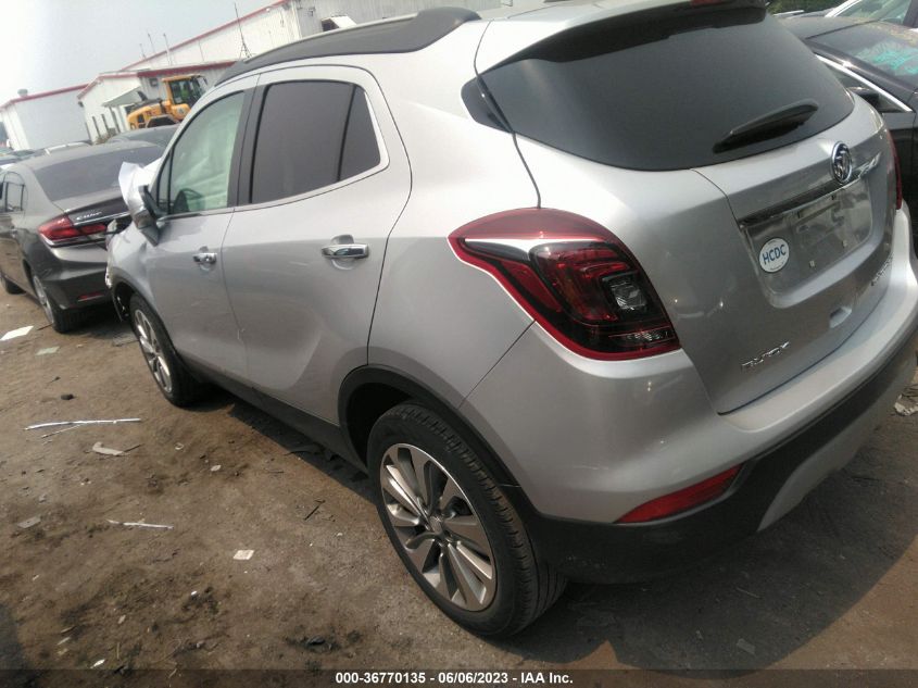 2017 BUICK ENCORE PREFERRED - KL4CJASB9HB249342