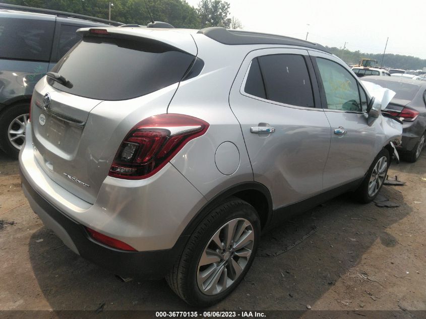 2017 BUICK ENCORE PREFERRED - KL4CJASB9HB249342