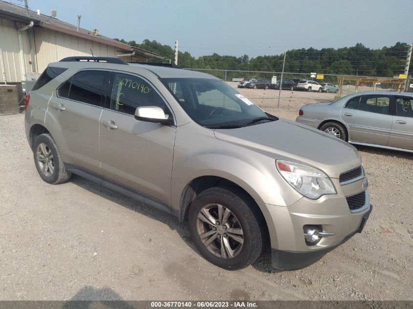 2013 CHEVROLET EQUINOX LT - 2GNALPEK7D1186295