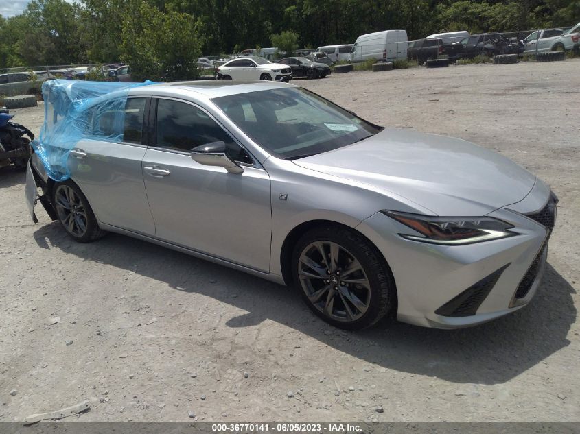 2019 LEXUS ES ES 350 - 58ABZ1B1XKU016782